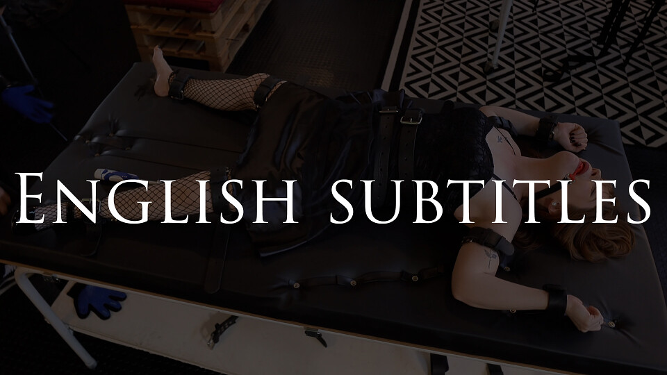 LP Tickling - Mischief for a curious girl (English subtitles)